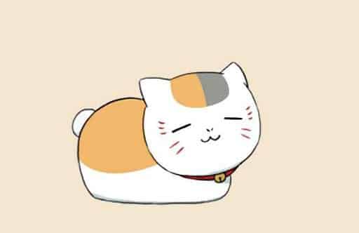 老鼠、瓷猫和大花猫