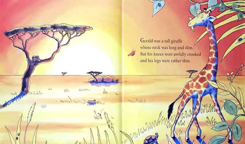 长颈鹿不会跳舞