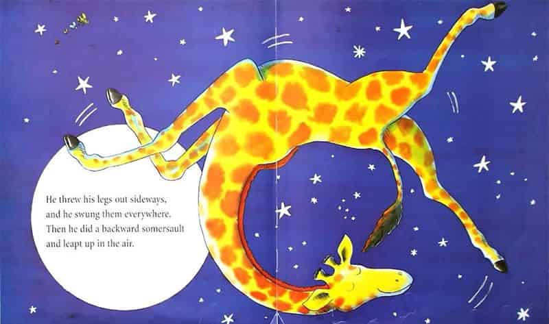 长颈鹿不会跳舞