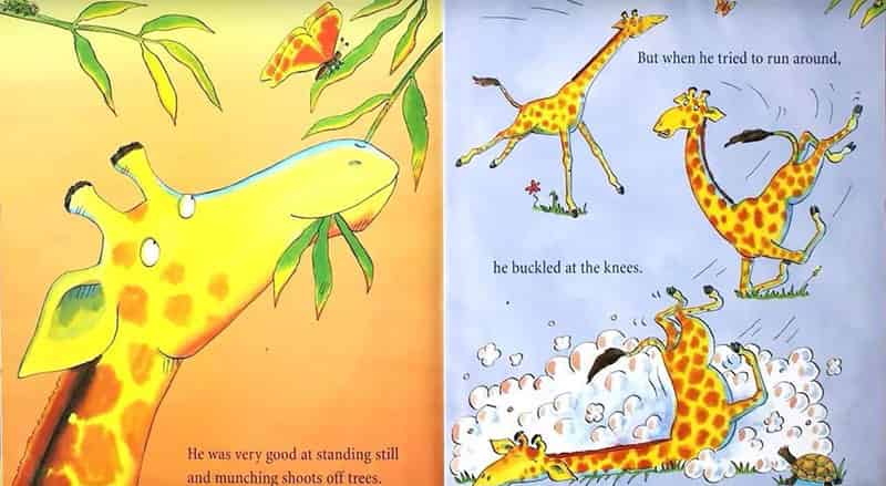 长颈鹿不会跳舞