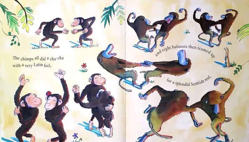 长颈鹿不会跳舞