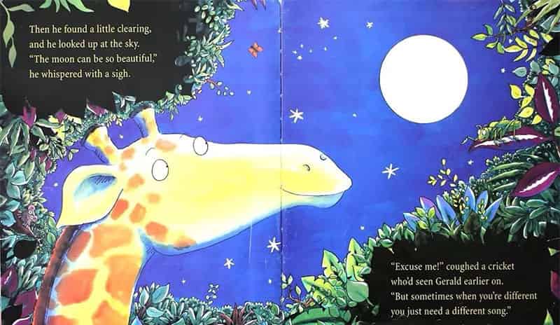 长颈鹿不会跳舞