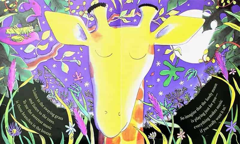 长颈鹿不会跳舞