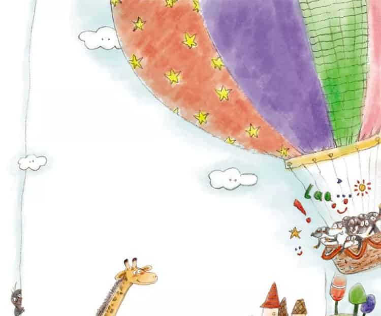 长颈鹿和99只小鼹鼠