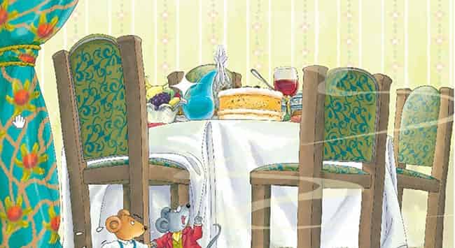 城里老鼠和乡下老鼠