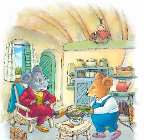 城里老鼠和乡下老鼠