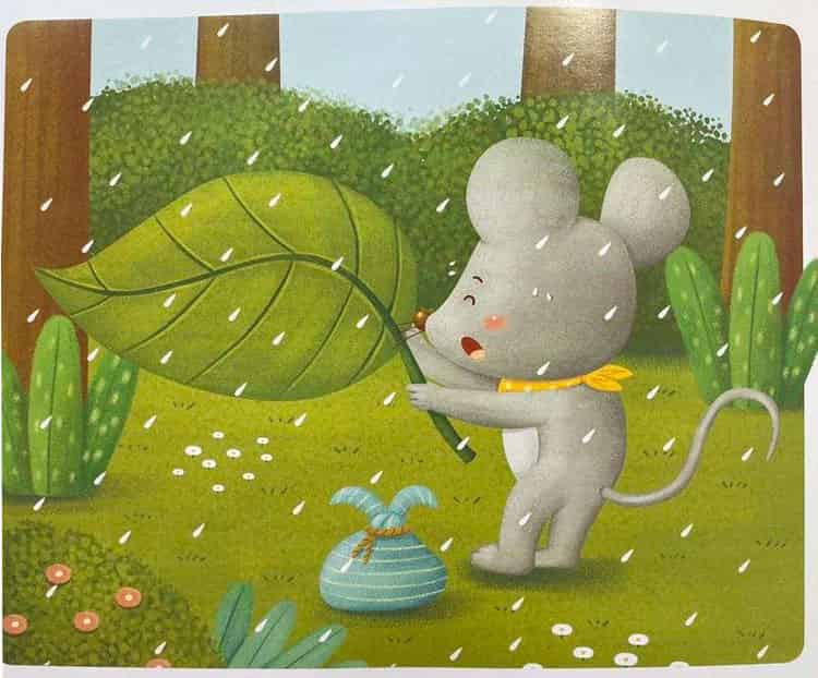 聪明的小老鼠（小老鼠去旅行）