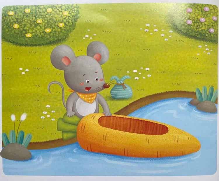 聪明的小老鼠（小老鼠去旅行）
