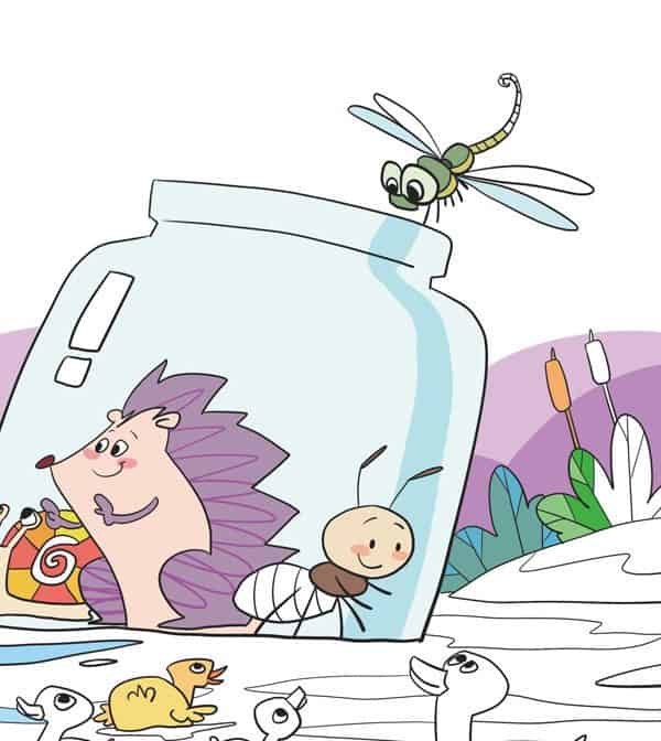 乘着漂流瓶去旅行