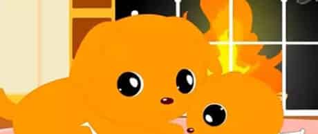 小黄狗和大黄狗