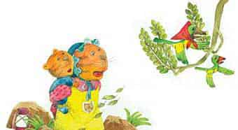 大山洞,小山洞 大山洞,小山洞