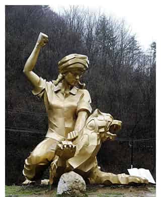 打豹女英雄陈传香