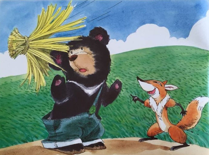 稻草人 稻草人