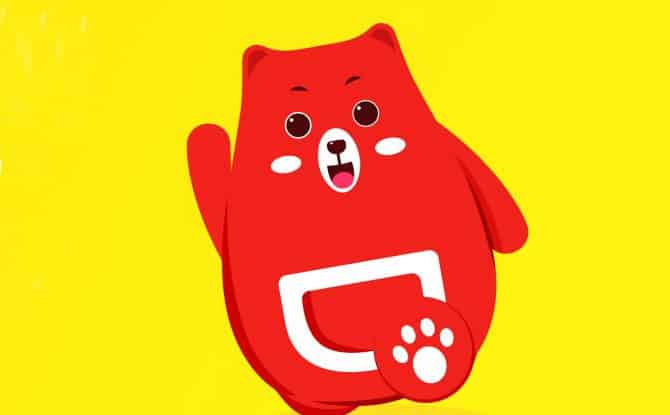 袋袋熊的果冻雨靴 袋袋熊的果冻雨靴