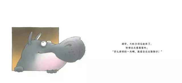 大肚子河马