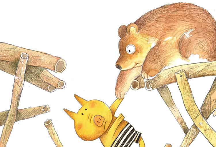 嘟嘟猪和跳跳熊