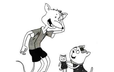 大个子老鼠过马路