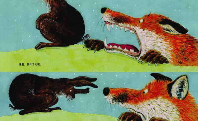 当狐狸和兔子互道晚安 当狐狸和兔子互道晚安