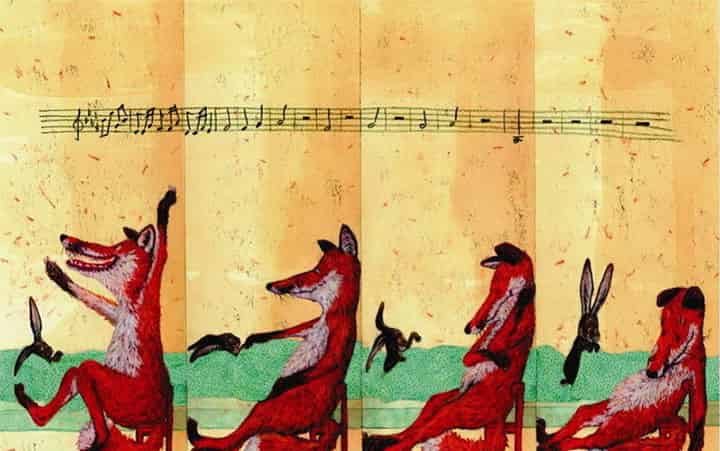 当狐狸和兔子互道晚安 当狐狸和兔子互道晚安