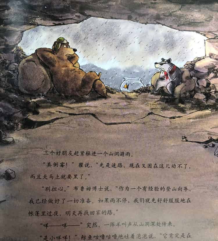 登山的大熊《布鲁姆的星期三》