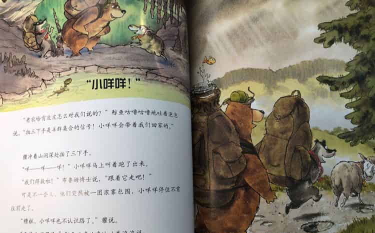 登山的大熊《布鲁姆的星期三》