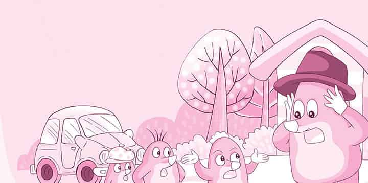 丢三落四的鼹鼠先生