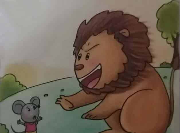 大狮子和小老鼠 大狮子和小老鼠