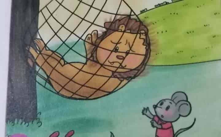 大狮子和小老鼠 大狮子和小老鼠