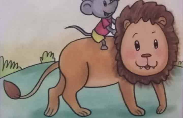 大狮子和小老鼠 大狮子和小老鼠