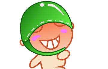 戴头盔的小兵 戴头盔的小兵