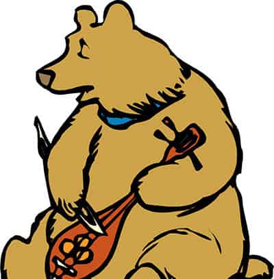 大熊的歌声 大熊的歌声