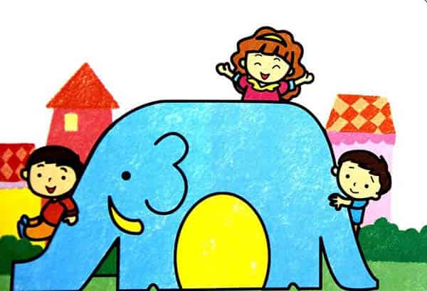 大象滑梯笑了 大象滑梯笑了