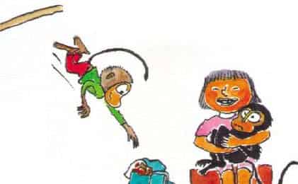 带一只小猴子回家 带一只小猴子回家