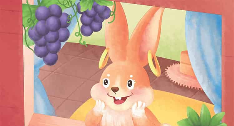 耳环兔的四季风铃