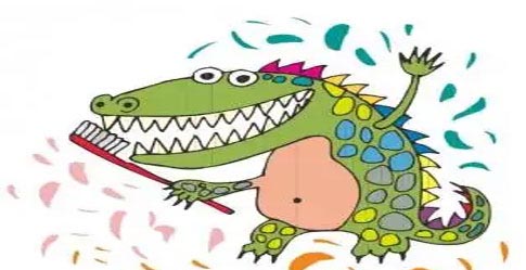 鳄鱼先生要买一把牙刷 鳄鱼先生要买一把牙刷