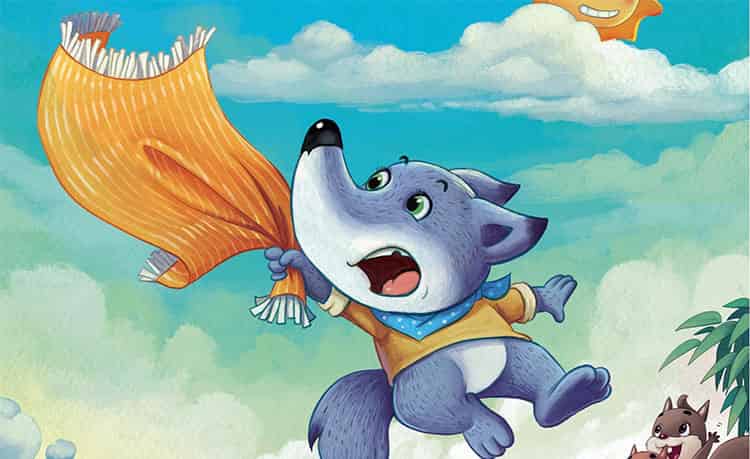 飞来飞去的快乐狼