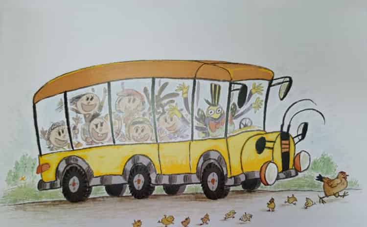 我们不要放屁虫开巴士