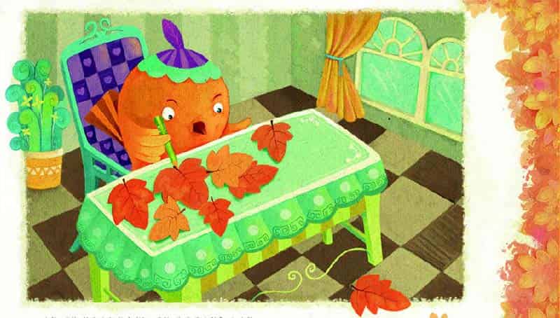 枫叶贺卡 枫叶贺卡