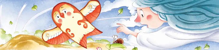 风筝找朋友