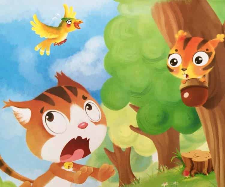 咕咚来了 咕咚来了