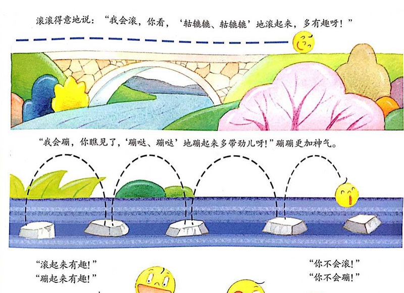 滚滚和蹦蹦 滚滚和蹦蹦