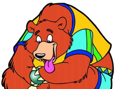 狗熊认错 狗熊认错