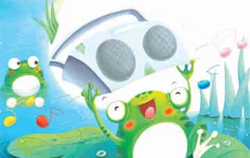 有只青蛙叫咕咕怪