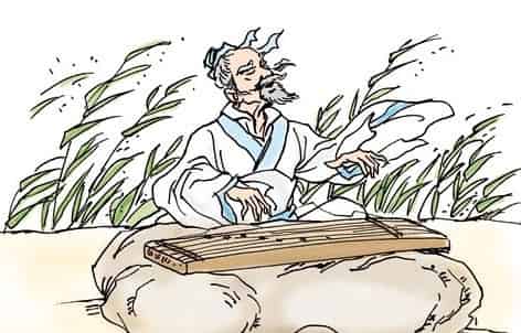 珍贵古琴（工之侨献琴）