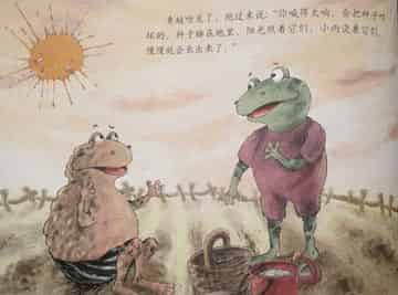 蛤蟆种瓜