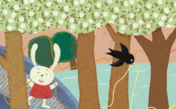 好长好长的长寿面