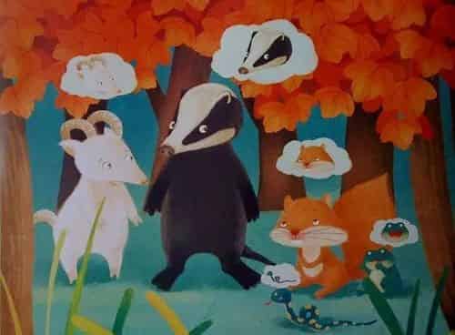 蓝狐狸：好长好长的名字