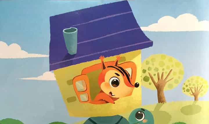 会动的房子 会动的房子