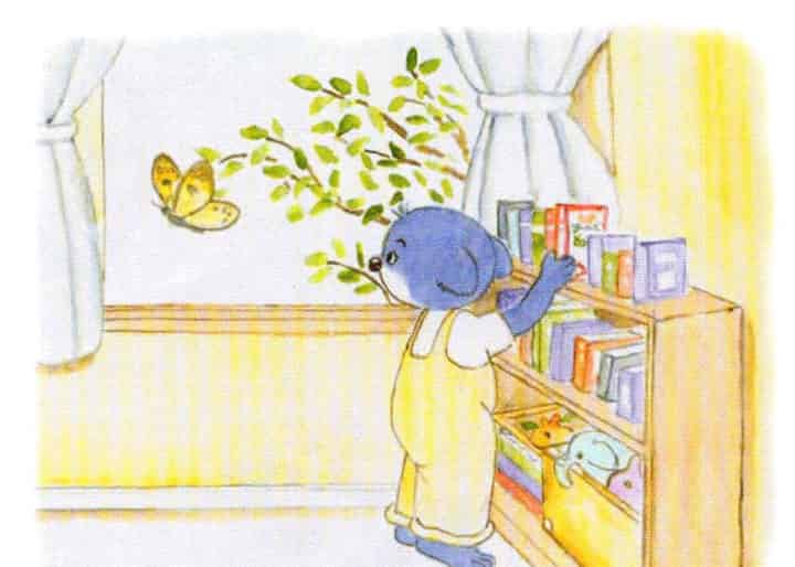 当一只蝴蝶飞过熊家 当一只蝴蝶飞过熊家