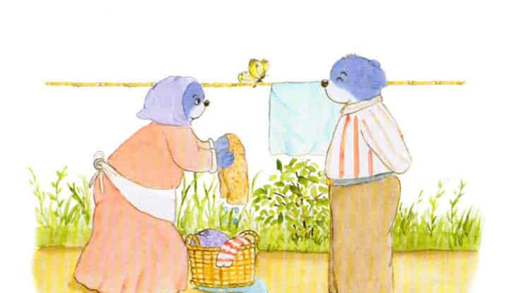 当一只蝴蝶飞过熊家 当一只蝴蝶飞过熊家